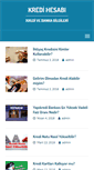 Mobile Screenshot of kredihesabi.net